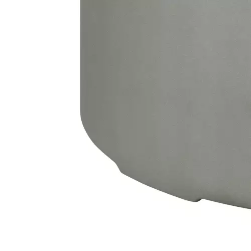 Dolna krawędź donicy D901E szary mat