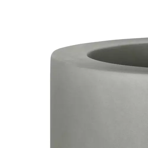 Górna krawędź donicy D901E szary mat