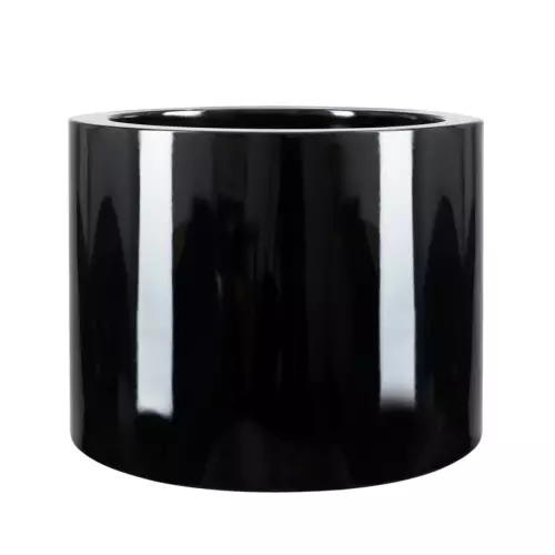 Donica D901FE w kolorze czarny połysk