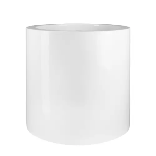 Donica D901F w kolorze biały połysk