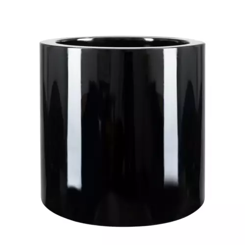 Donica D901F w kolorze czarny połysk