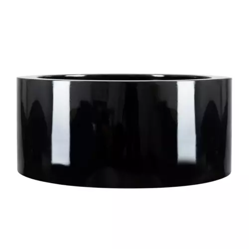 Donica D901GD w kolorze czarny połysk