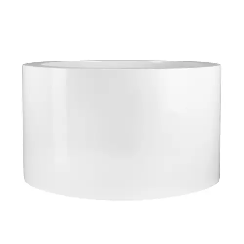 Donica D901GE w kolorze biały połysk