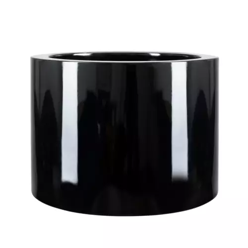 Donica D901GF w kolorze czarny połysk