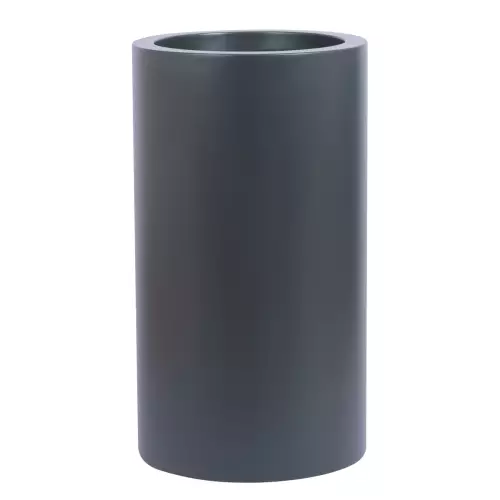 Antracytowa donica Zadora Premium D901H