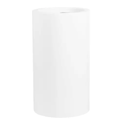 Biała donica z włókna szklanego Zadora Premium D901H