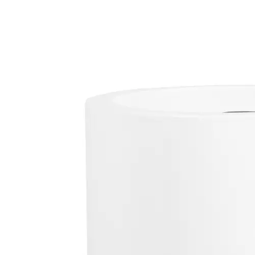 Górna krawędź donicy D901H w kolorze biały połysk