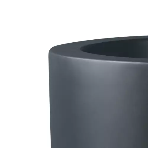 Górna krawędź donicy D901GD w kolorze antracytowym
