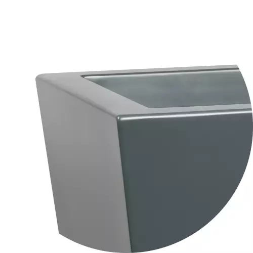 Narożnik donicy D902F w kolorze antracyt mat