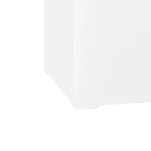 Dolna krawędź donicy D913B biały mat