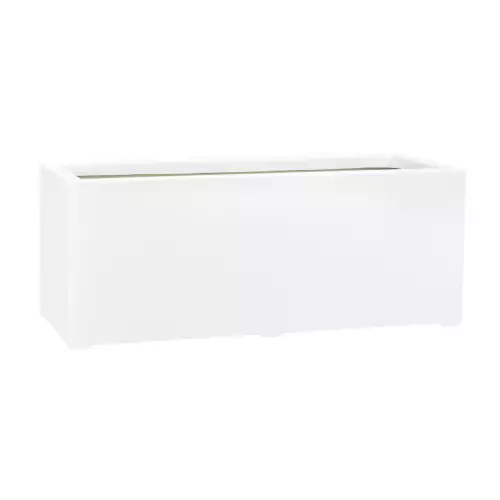 Donica z włókna szklanego D913B w kolorze biały mat