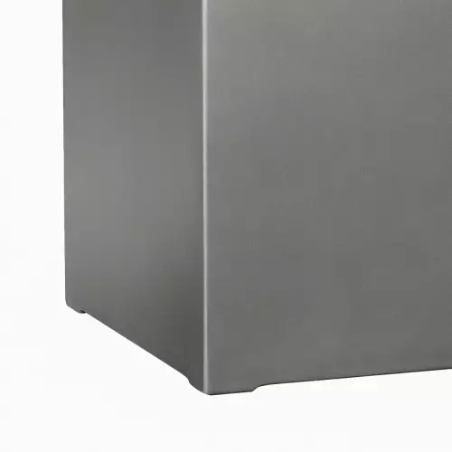 Dolna krawędź donicy D913B w kolorze szary mat