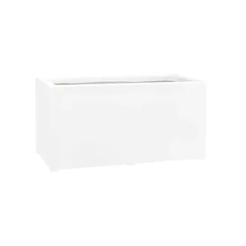 Donica z włókna szklanego D913C biały połysk