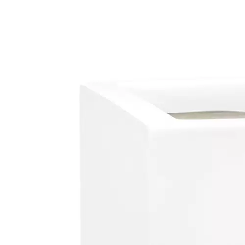 Narożnik donicy D913C w kolorze biały połysk