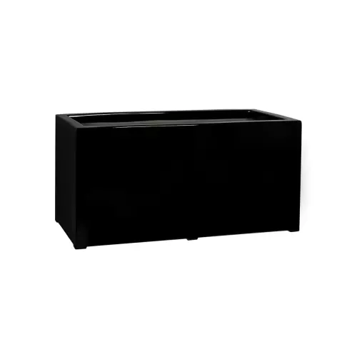 Donica z włókna szklanego D913C czarny połysk