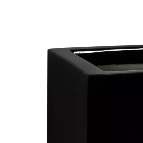 Narożnik donicy D913C w kolorze czarny połysk