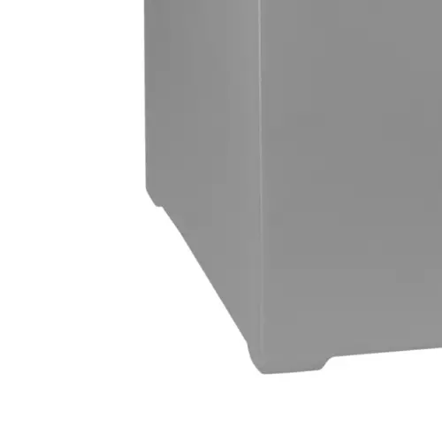 Charakterystyczne nóżki donicy D913C szary mat