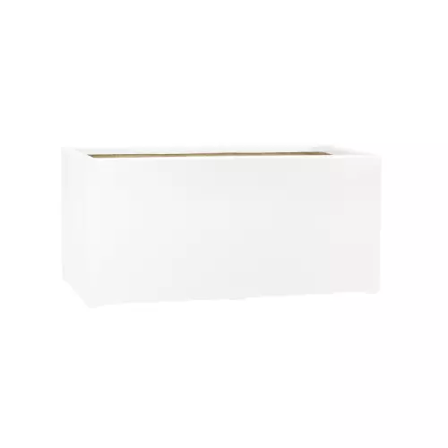 Donica z włókna szklanego D913D biały mat