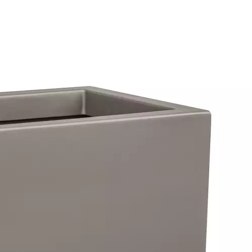 Górna krawędź donicy D913F w kolorze szary mat