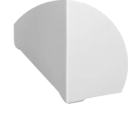 Nóżki w donicy D913N w kolorze biały połysk