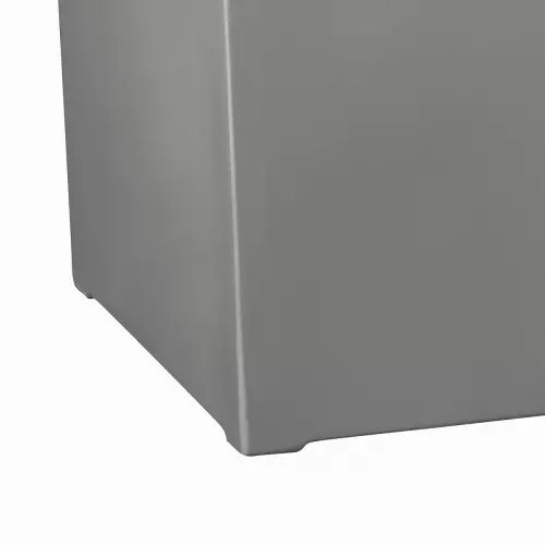 Górna krawędź donicy D913N w kolorze szary mat