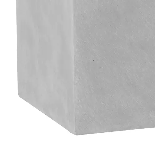 Dolna krawędź donicy D92A w kolorze szary beton