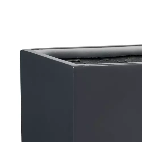 Narożnik donicy D92A w kolorze antracyt mat