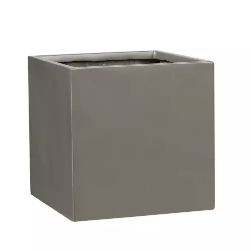 Donica z włókna szklanego D92A szary mat