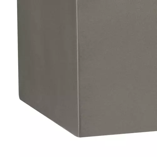 Dolna krawędź donicy D92A w kolorze szary mat