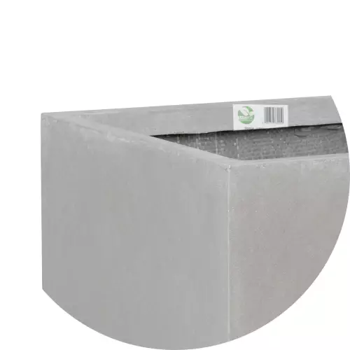 Narożnik donicy D92B w kolorze szary beton