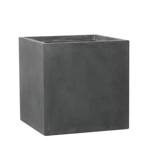 Donica D92C w kolorze grafitowy beton