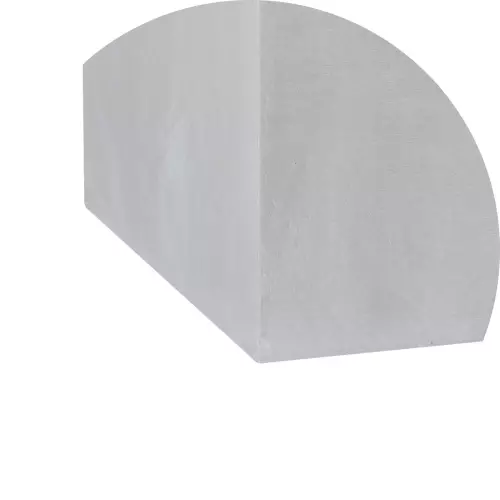 Dolna krawędź donicy D92C w kolorze szary beton