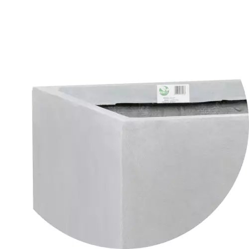 Narożnik donicy D92C w kolorze szary beton