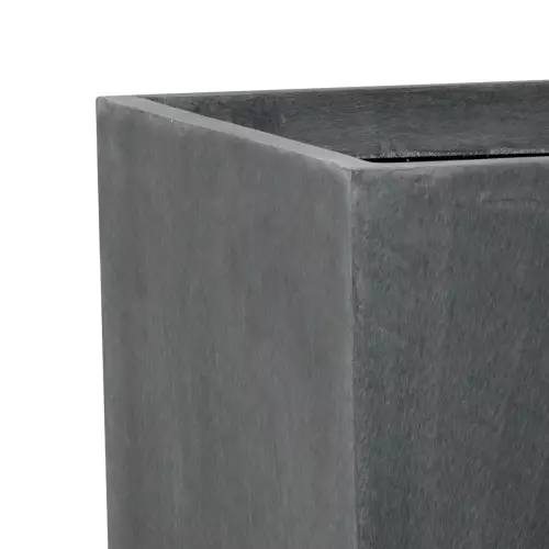 Narożnik donicy D92A w kolorze grafitowy beton
