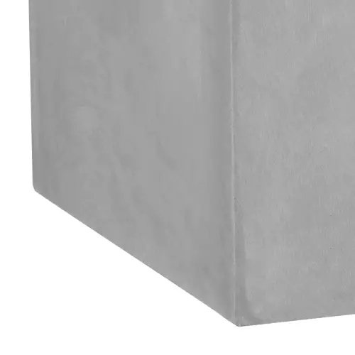 Dolna krawędź donicy D92D w kolorze szary beton