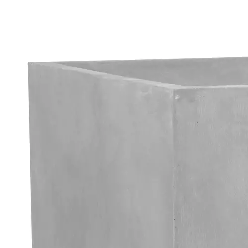 Górna krawędź donicy D92D w kolorze szary beton