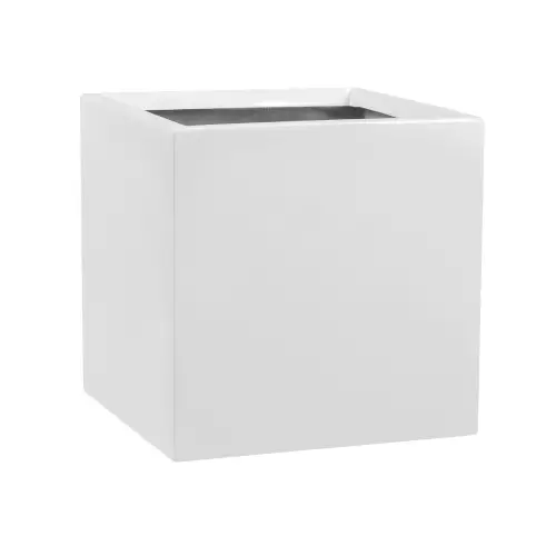 Donica z włókna szklanego D92D biały połysk