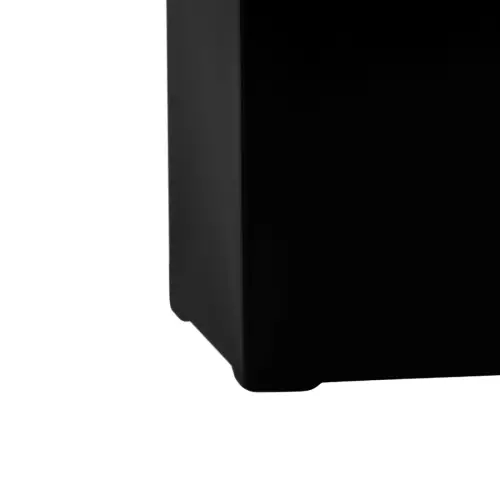 Dolna krawędź donicy D934A czarny mat