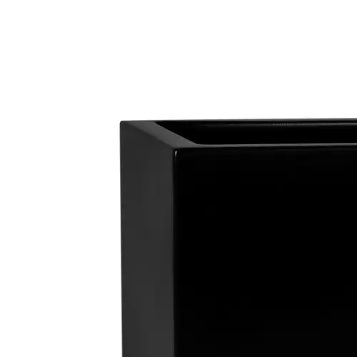 Górna krawędź donicy D934A czarny mat