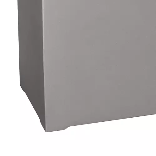 Dolna krawędź donicy D934A w kolorze szary mat