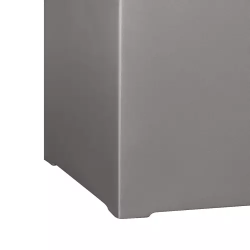 Dolna krawędź donicy D934B w kolorze szary mat