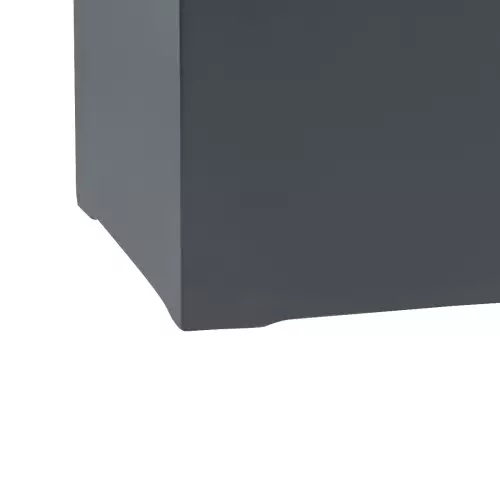 Nóżka donicy D934D w kolorze antracyt mat