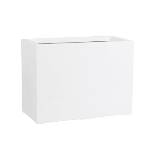 Donica D934D w kolorze biały połysk