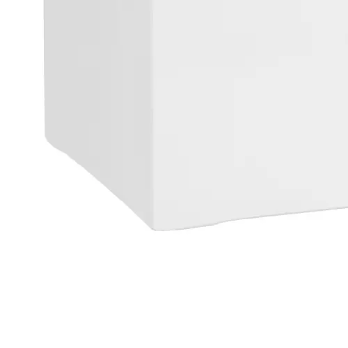 Nóżka donicy D934D w kolorze biały połysk