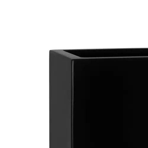 Narożnik donicy D972A czarny mat