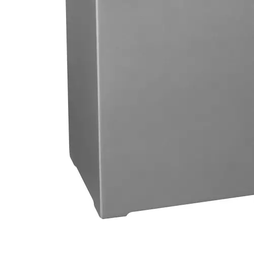 Charakterystyczne nóżki donicy D972C w kolorze szary mat