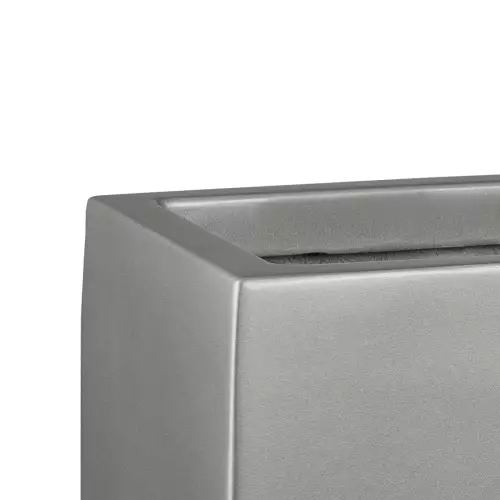 Narożnik szarej donicy D972B