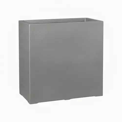 Donica D972D o wymiarach 80x40x80 cm w kolorze szary mat