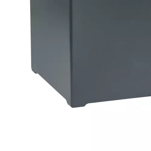 Nóżka donicy D972F w kolorze antracyt mat
