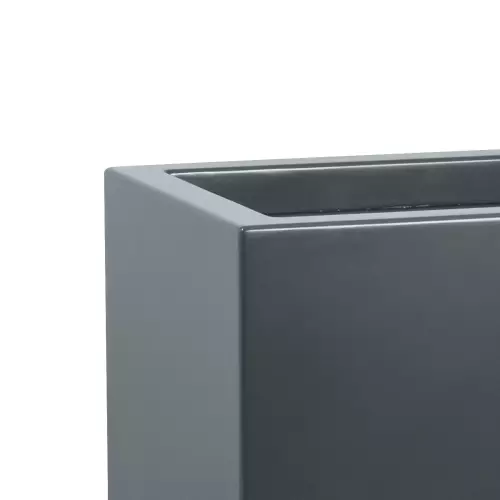 Górna krawędź donicy D972F w kolorze antracyt mat